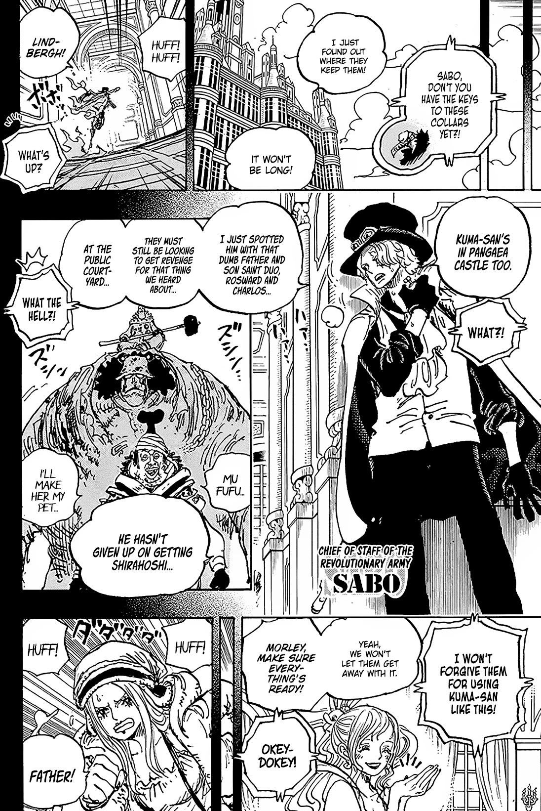 One Piece Chapter 1083 13